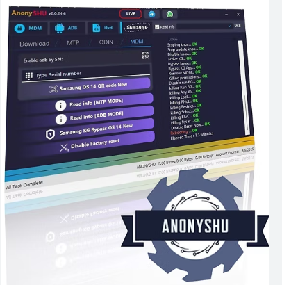 AnonySHU Tool RENT [ 10 hours ]